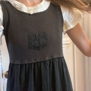 SOLD Sleeveless maxi dress